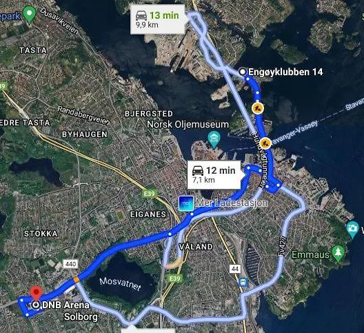 Large By The Sea For Rent During Ons * Stavanger